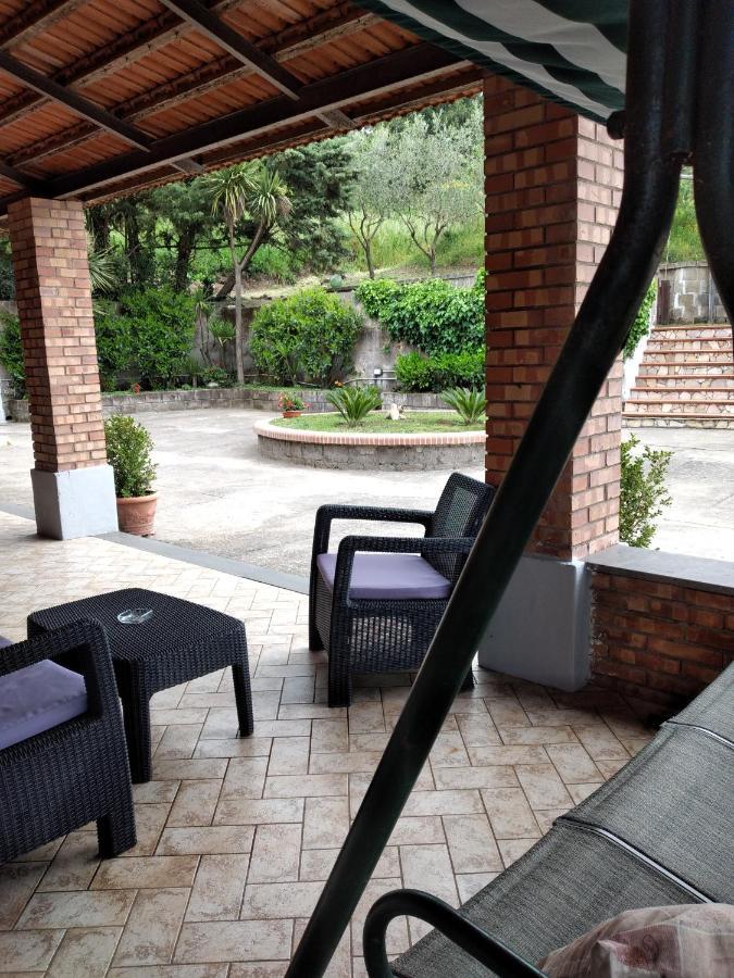 Villa Pietralta Sorrento Kültér fotó
